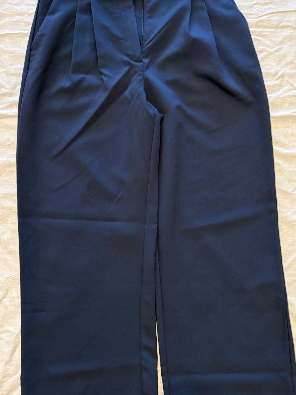 Abercrombie & Fitch Black Tailored Trouser Pants